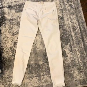 White jeans